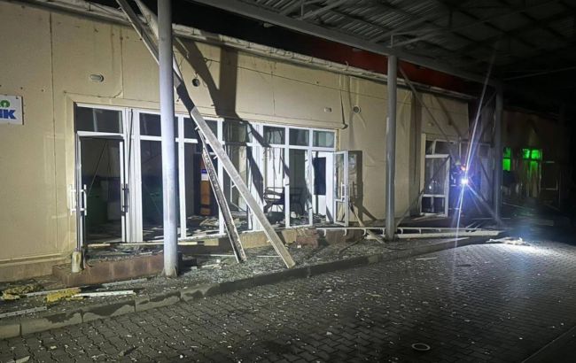 Росіяни дронами атакували пункт пропуску "Орлівка" на кордоні з Румунією (фото)