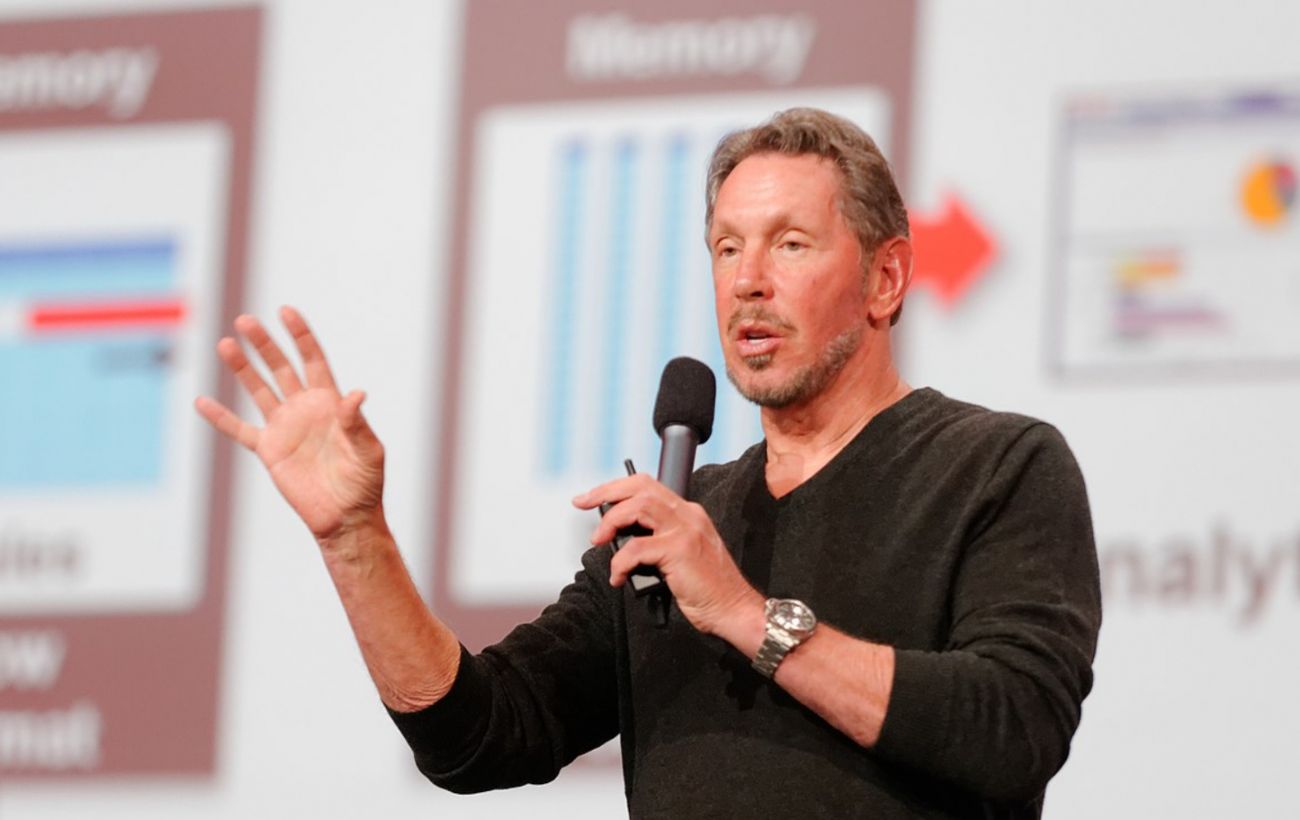 Larry Ellison se približuje Elonu Musku na lestvici milijarderjev