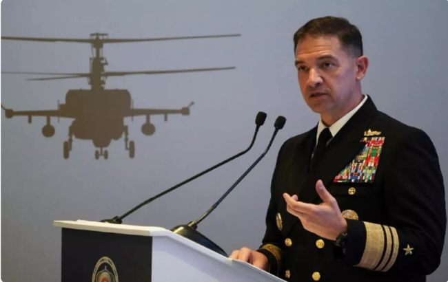 "Поки ми розмовляємо, воно горить": американський адмірал про успіхи ВМС США проти Ірану