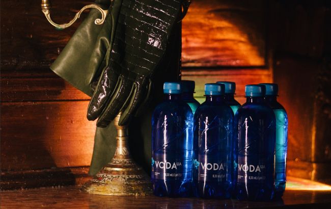 VODA UA стала партнером презентації колекції J’amemme "Noir" на Ukrainian Fashion Week