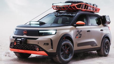 Opel Frontera більше не кросовер - його перетворили на екстремальний позашляховик