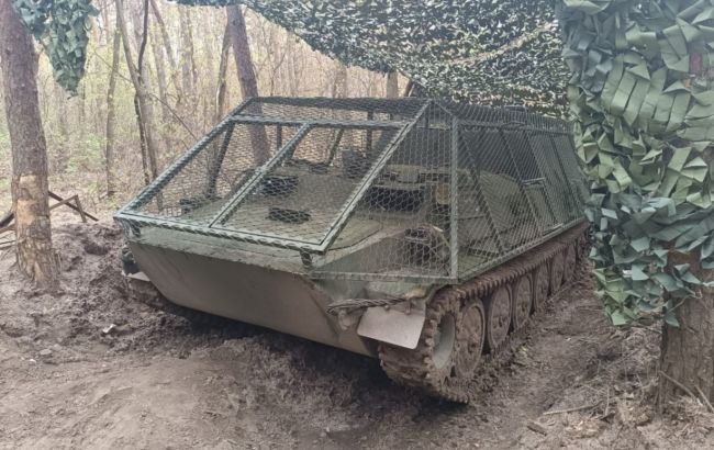 "Сталевий фронт" Ахметова запускає виробництво захисту на бронетехніку МТ-ЛБ