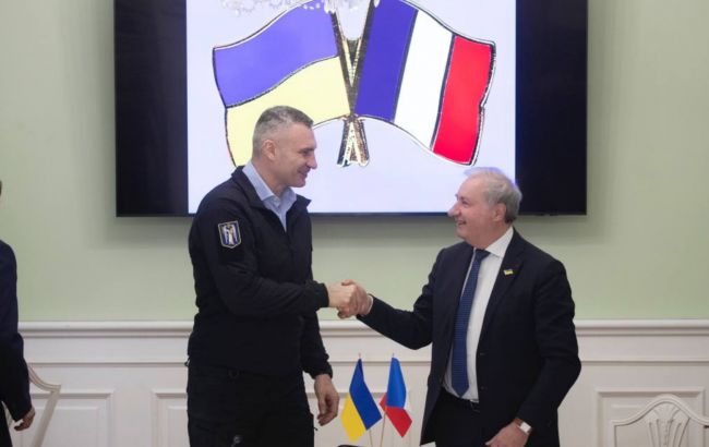 Кличко і мер Тулузи обговорили відновлення Києва: подробиці