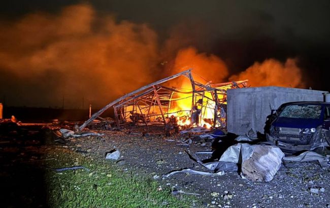 Войска РФ ночью атаковали объекты энергетики в Одесской области (фото)