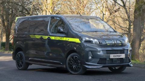 Минивэн Peugeot Expert получил спортивную версию: цены и характеристики