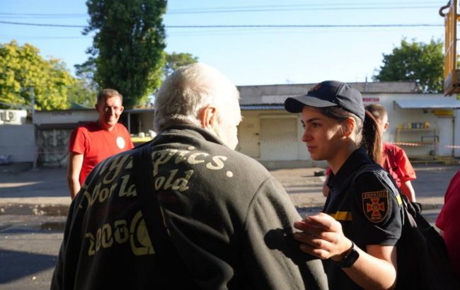 ГСЧС завершила ликвидацию последствий ночной атаки по Одессе, количество пострадавших возросло