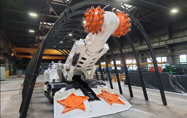 С начала года ДТЭК произвел 735 тысяч запчастей для обеспечения угледобычи