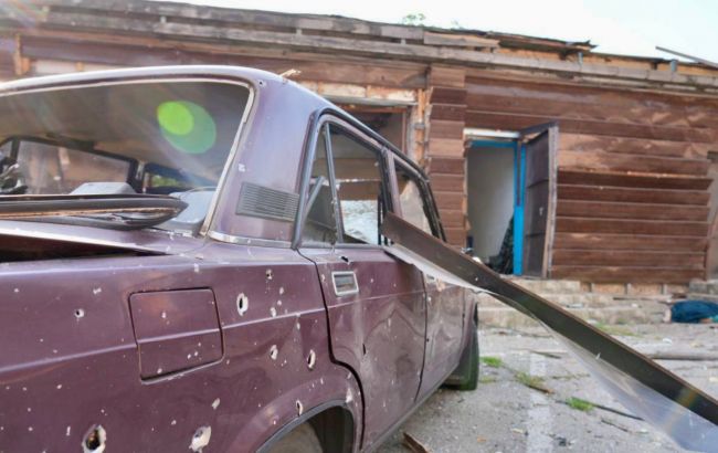 РФ вдарила по базі відпочинку в Запорізькому районі: опубліковані фото наслідків обстрілу