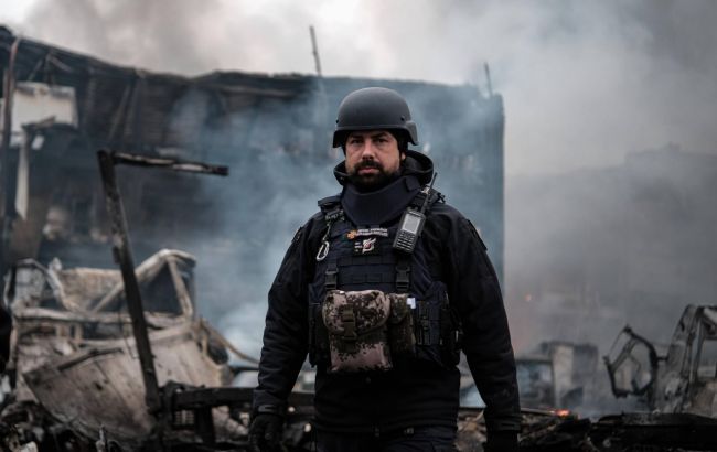 Пострадали три района: как выглядит Киев после баллистической атаки РФ (фото)