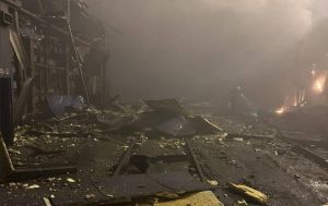 РФ вдарила по порту "Південний" під Одесою: кадри пожежі та руйнувань