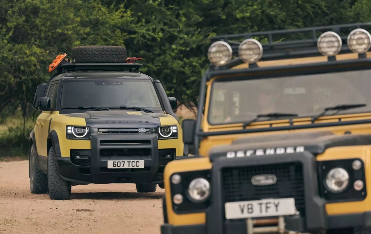 Land Rover Defender получил лимитированную версию и вот как он выглядит ...