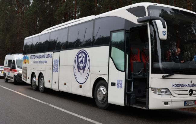 Украина вернула из Беларуси 31 гражданского, освобожденных из тюрьмы