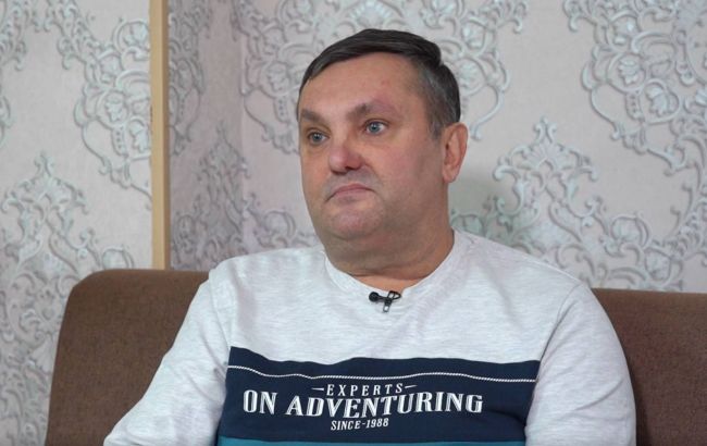 "Взяв свою руку і пішов у машину": історія важкопораненого волонтера з Харкова у музеї "Голоси мирних"