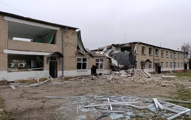 Армия РФ ударила по детскому интернату в Харьковской области: подробности