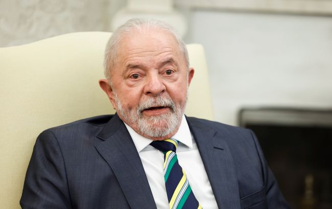Президент Бразилії заявив про марність пошуку винних у війні в Україні