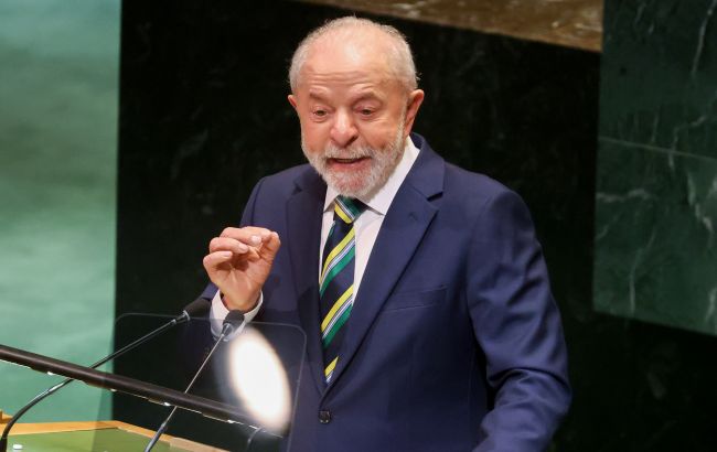 "Байден і Путін помилилися": президент Бразилії зробив заяву про війну в Україні