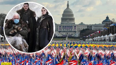 Инаугурация президента США не обошлась без забавных мемов