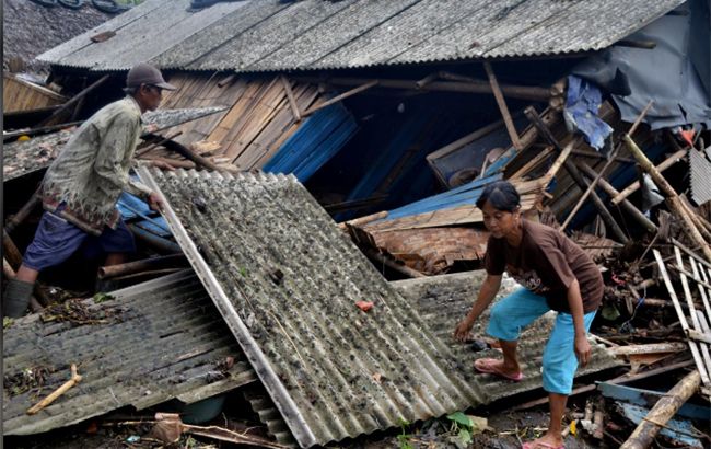 Кількість жертв цунамі в Індонезії зросла до 168