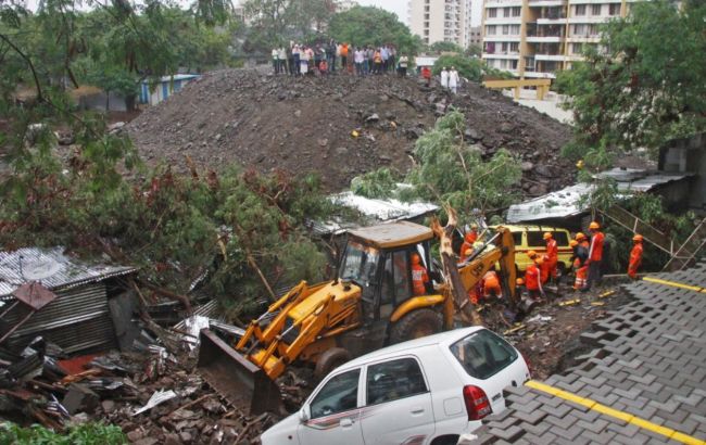 В Індії стався обвал на будівництві, є загиблі