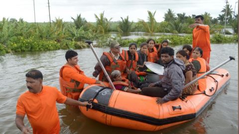 Кількість жертв негоди в Індії перевищила сотню