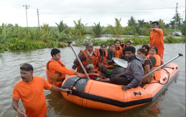Кількість жертв негоди в Індії зросла