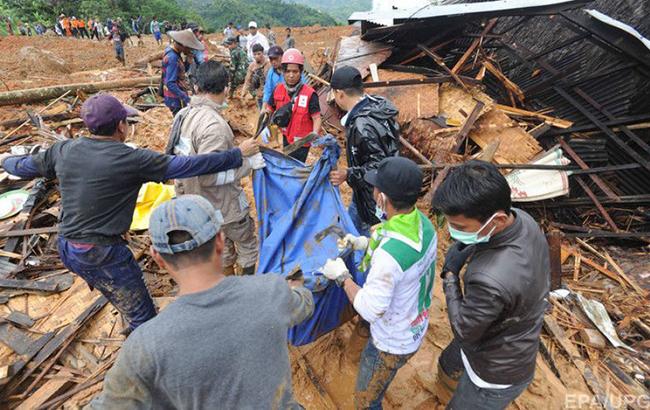 В Індонезії внаслідок зсуву загинули 15 людей
