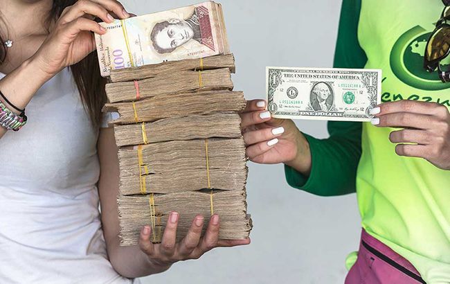 Річна інфляція у Венесуелі склала 50100%