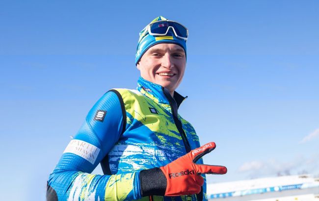 Мандзин - єдиний український біатлоніст у топ-30 на Кубку світу в Гохфільцені