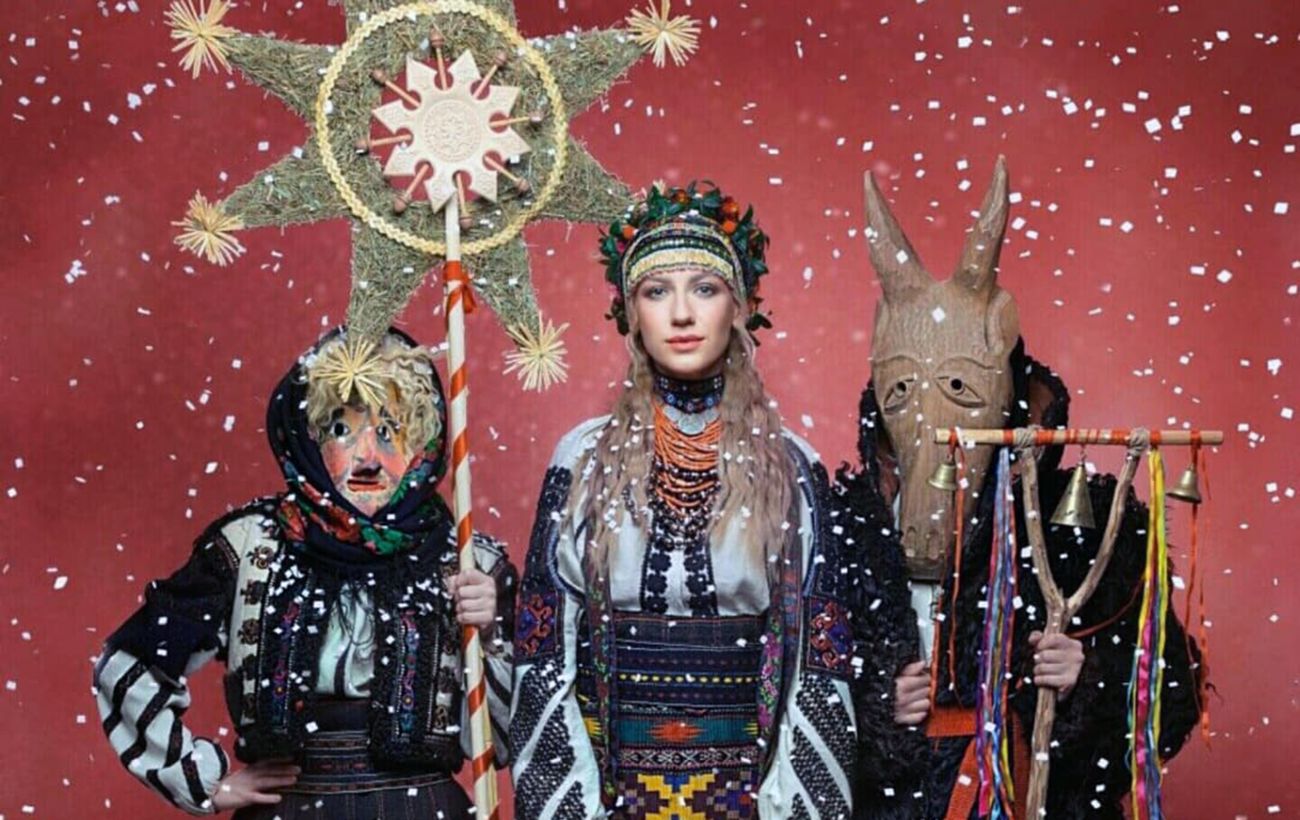 Колядование обряды