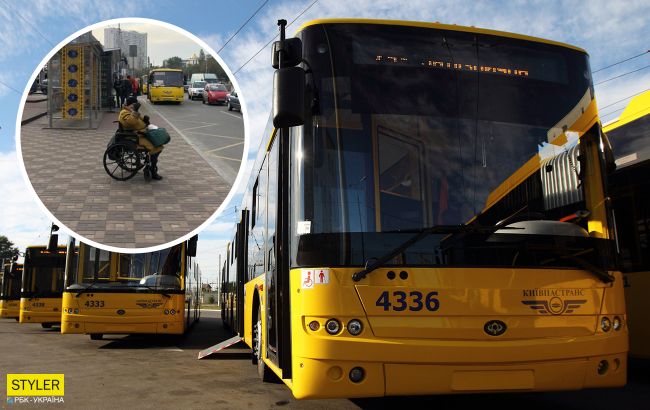 Гнилое общество: поступок водителя и пассажиров автобуса возмутил киевлян