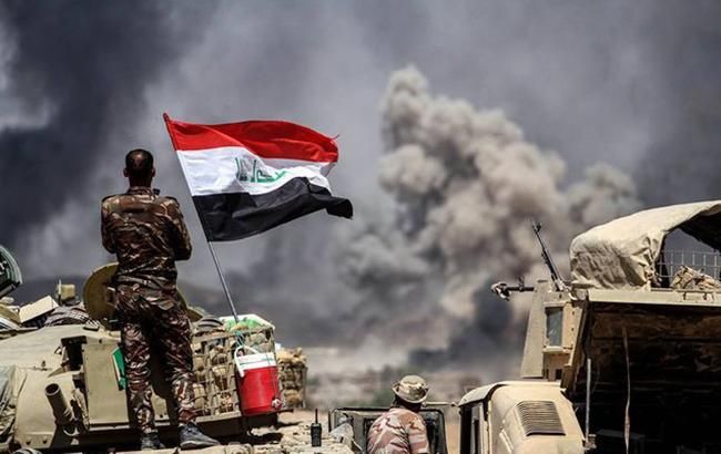Армия Ирака завершила операцию против курдских отрядов на севере страны