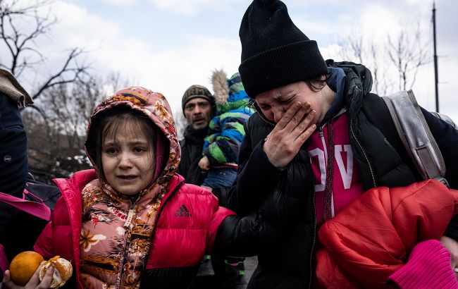 Зелений коридор в Ірпені. Як пройшов перший день евакуації