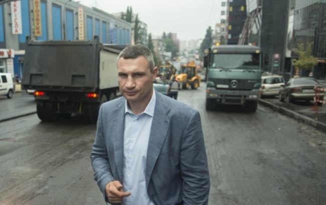В Киеве в этом году будут отремонтированы 200 км дорог, - Кличко