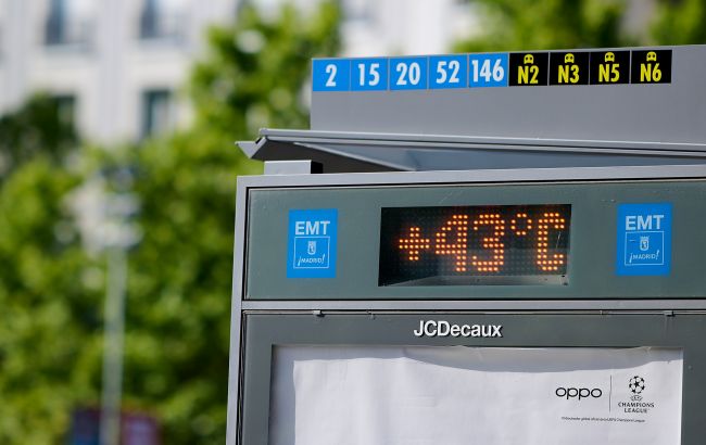 У Франції через спеку загинуло майже 3000 людей за тиждень