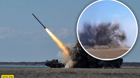 В Украине испытали ракету "Ольха": видео мощнейшего оружия