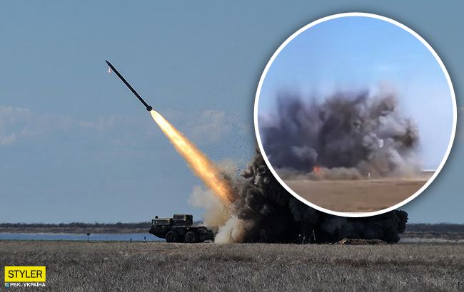 В Україні випробували ракету "Вільха": відео найпотужнішої зброї