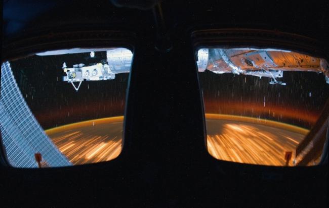 Видео с борта МКС, от которого захватывает дух