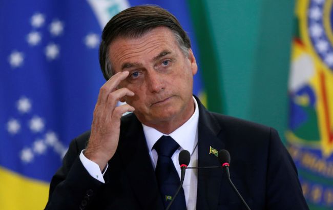 Бразилія відмовилася від допомоги G7 у боротьбі з пожежами