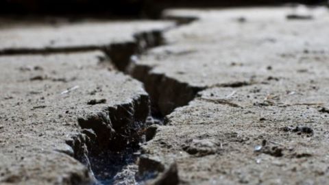 В Грузии ночью произошло землетрясение