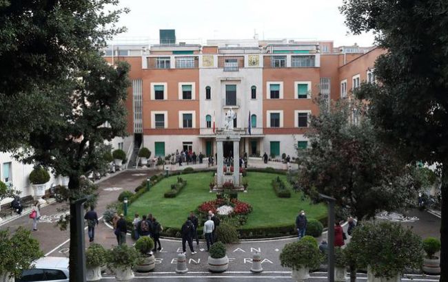 В Риме из-за пожара в больнице эвакуировали сотни пациентов