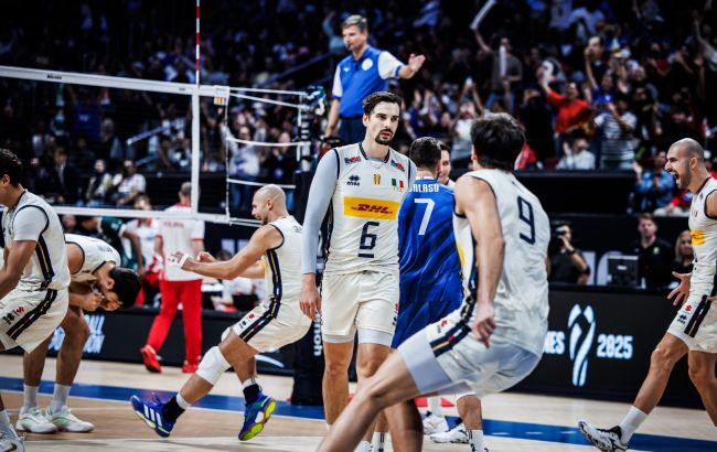 Італія виграла п’ятий ЧС з волейболу: історична перемога над Болгарією