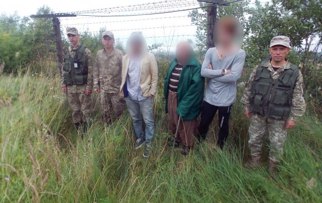 На кордоні з Польшею затримали нелегалів з Іраку