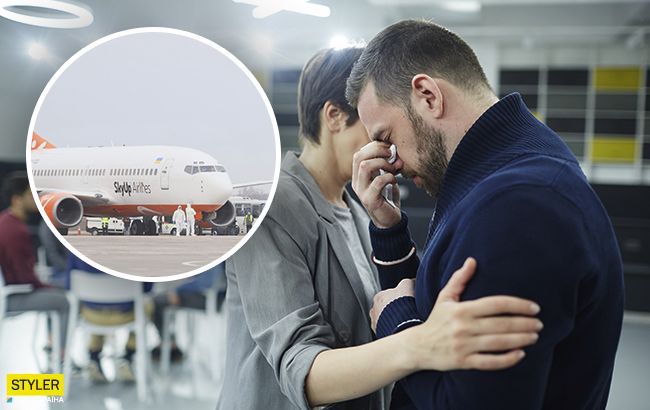 Эвакуированные из Уханя украинцы отреагировали на "теплую встречу": люди подавлены