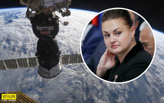 Космонавт головного мозку: російська депутатка розгледіла з МКС "геноцид" на Донбасі (відео)