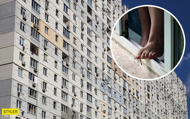 В Запорожье из окна шагнула 12-летняя школьница: что у нее случилось
