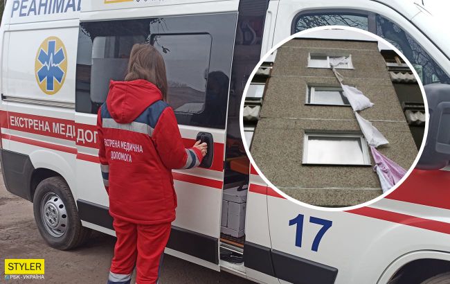 Двухлетний ребенок выпал из окна во Львове: появились новые детали трагедии