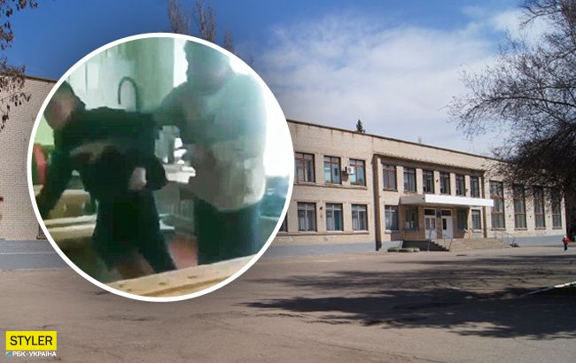 Кричав і плакав: в Запоріжжі вчитель жорстоко побив учня