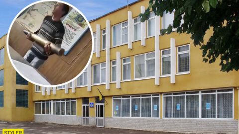 В ліцеї під Рівним вчитель жорстко карає дітей за запізнення: спливло відео
