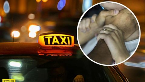 В Киеве таксист изнасиловал и ограбил девушку: в сеть попало видео