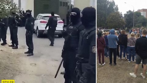 Где наши дети? В Беларуси люди окружили тюрьмы в поисках родных